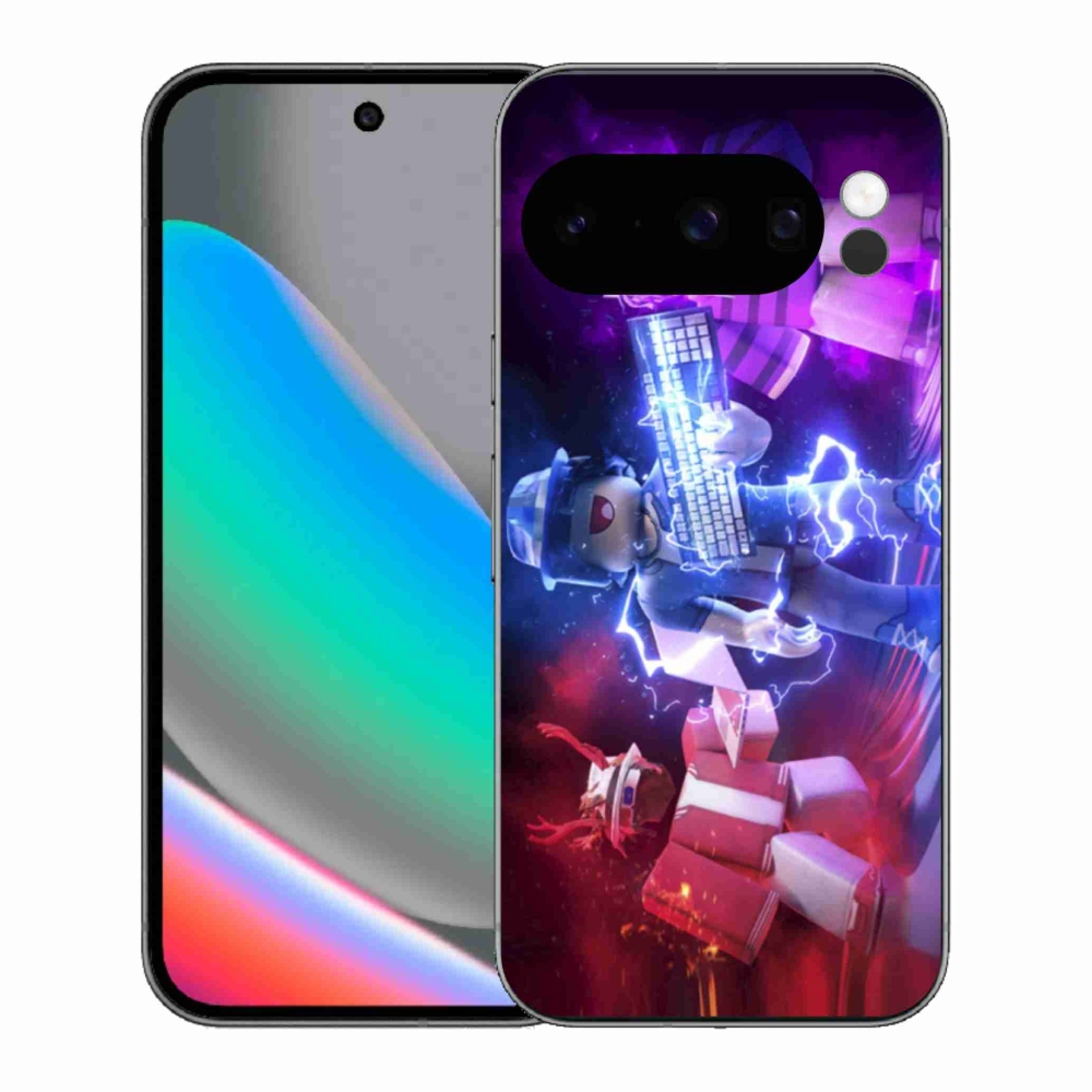 Gélový kryt mmCase na Google Pixel 10 Pro - roblox