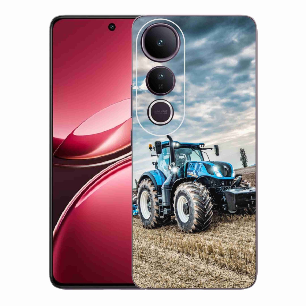 Gélový kryt mmCase na Vivo V50 Lite 4G/5G - traktor 2
