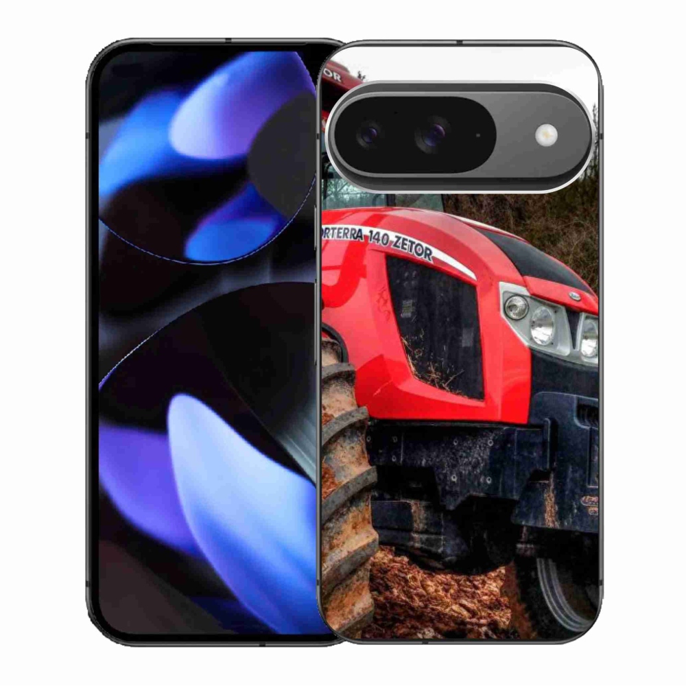 Gélový kryt mmCase na Google Pixel 9/9 Pro - zetor