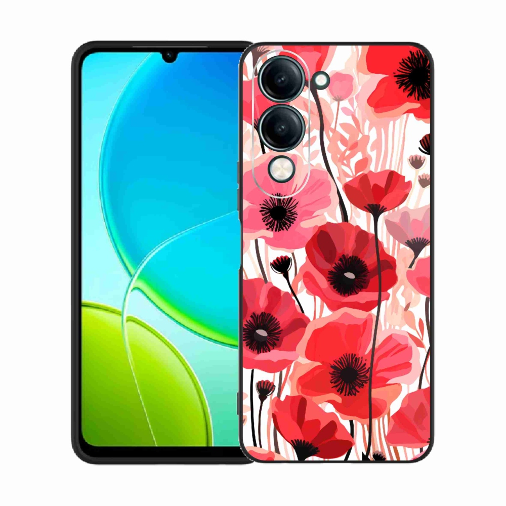 Gélový kryt mmCase na Vivo Y29s 5G - vlčí mak 1