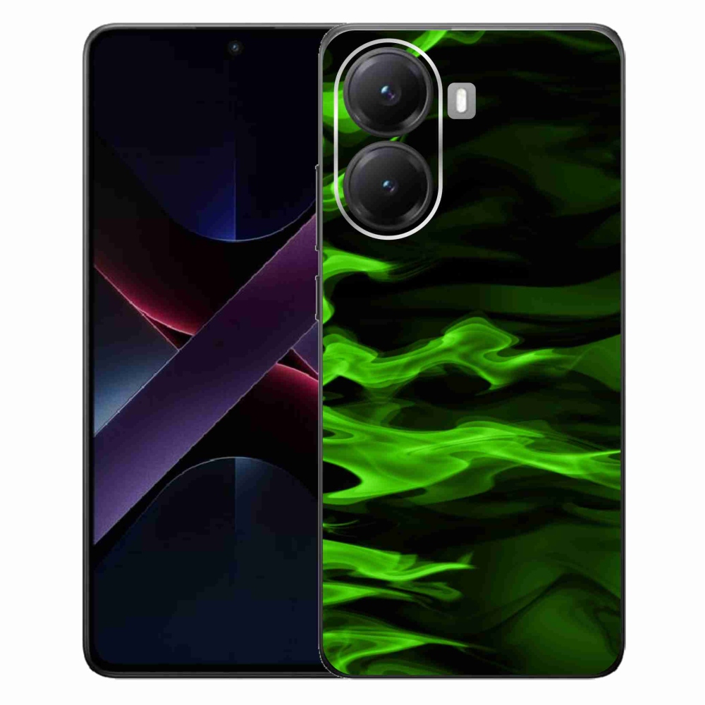Gélový kryt mmCase na Xiaomi Poco X7 Pro 5G - abstraktný vzor 10