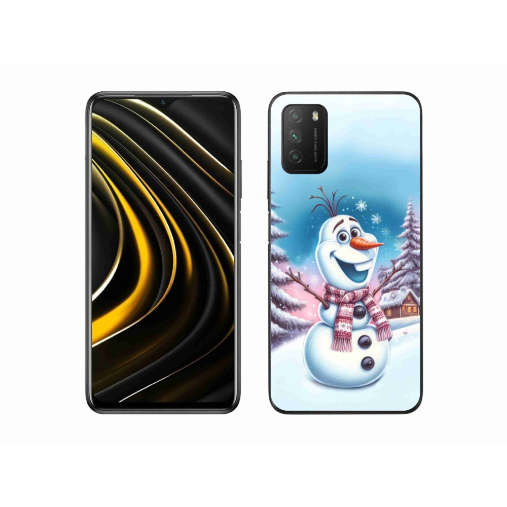 Gélový kryt mmCase na Xiaomi Poco M3 - ľadové kráľovstvo