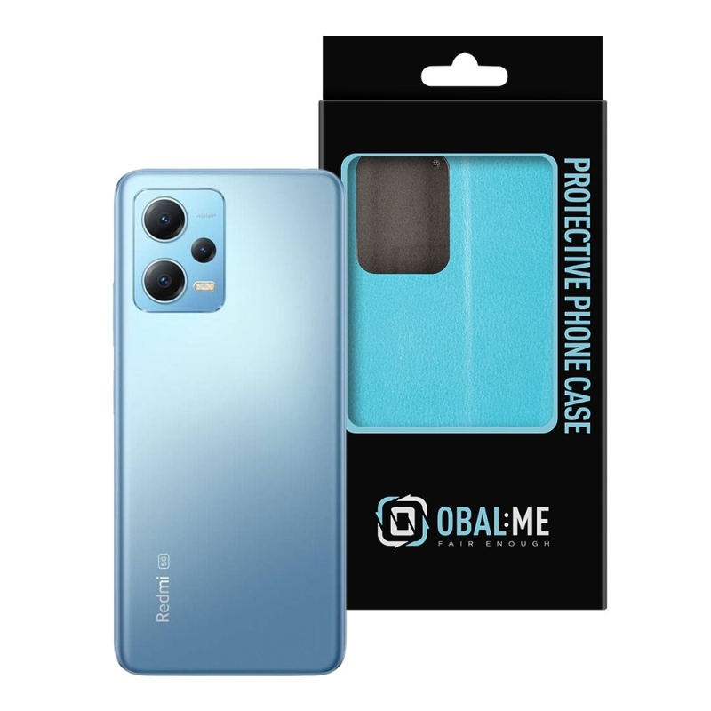 OBAL:ME Book Puzdro pre Xiaomi Redmi Note 12 5G Sky Blue