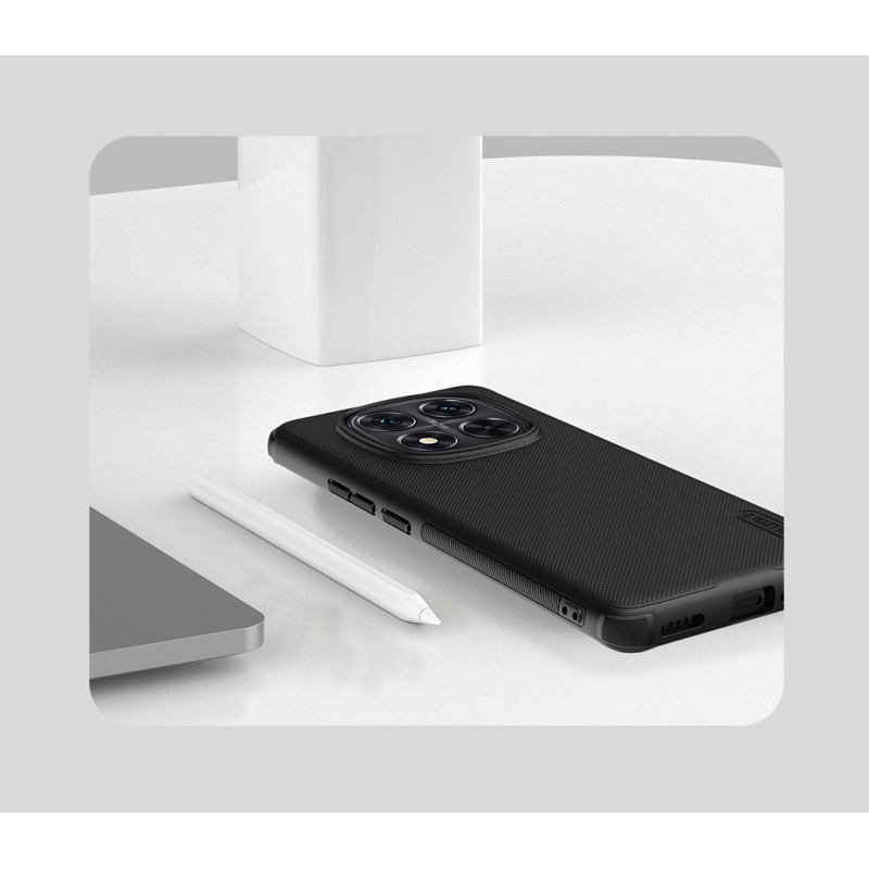Nillkin Super Frosted PRO Zadný Kryt pre Xiaomi Redmi Note 14 Pro+ 5G Black