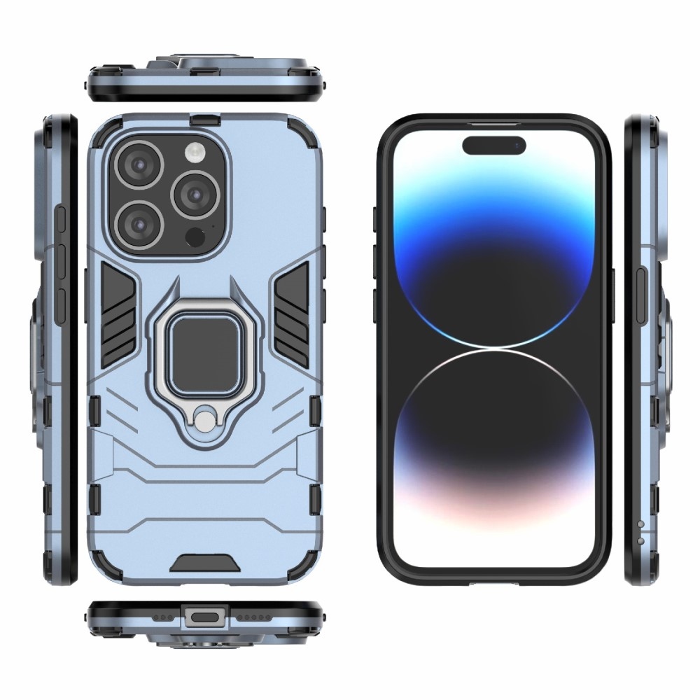 Guardy odolný kryt na iPhone 15 Pro Max - modrý