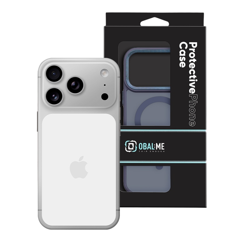 OBAL:ME MagNetix Lumen Puzdro pre Apple iPhone 18 Pro Max/17 Pro Max, tmavomodré