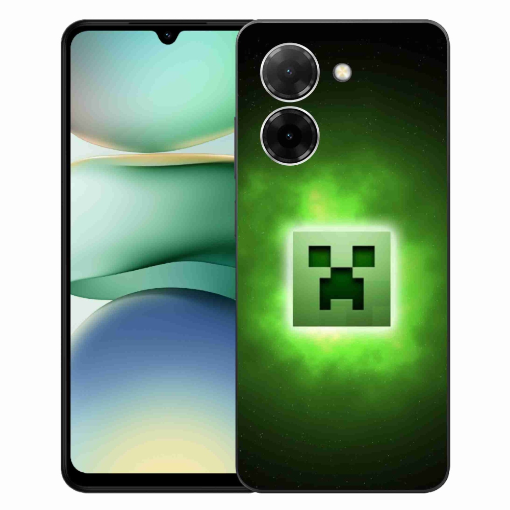 Gélový kryt mmCase na Xiaomi Redmi A5 - minecraft