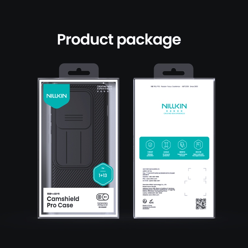 Nillkin CamShield PRO Zadný Kryt pre OnePlus 13 Black