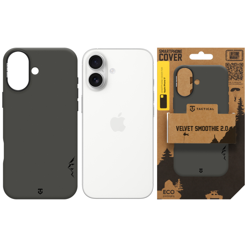 Tactical MagForce Velvet Smoothie 2.0 – puzdro pre Apple iPhone 17 Bazooka