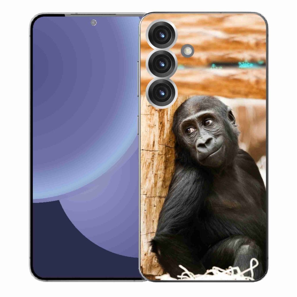 Gélový kryt mmCase na Samsung Galaxy S25+ - gorila