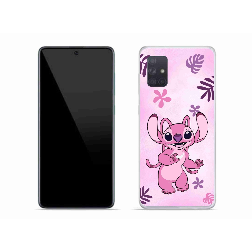 Gélový kryt mmCase na Samsung Galaxy A71 - stitch 3