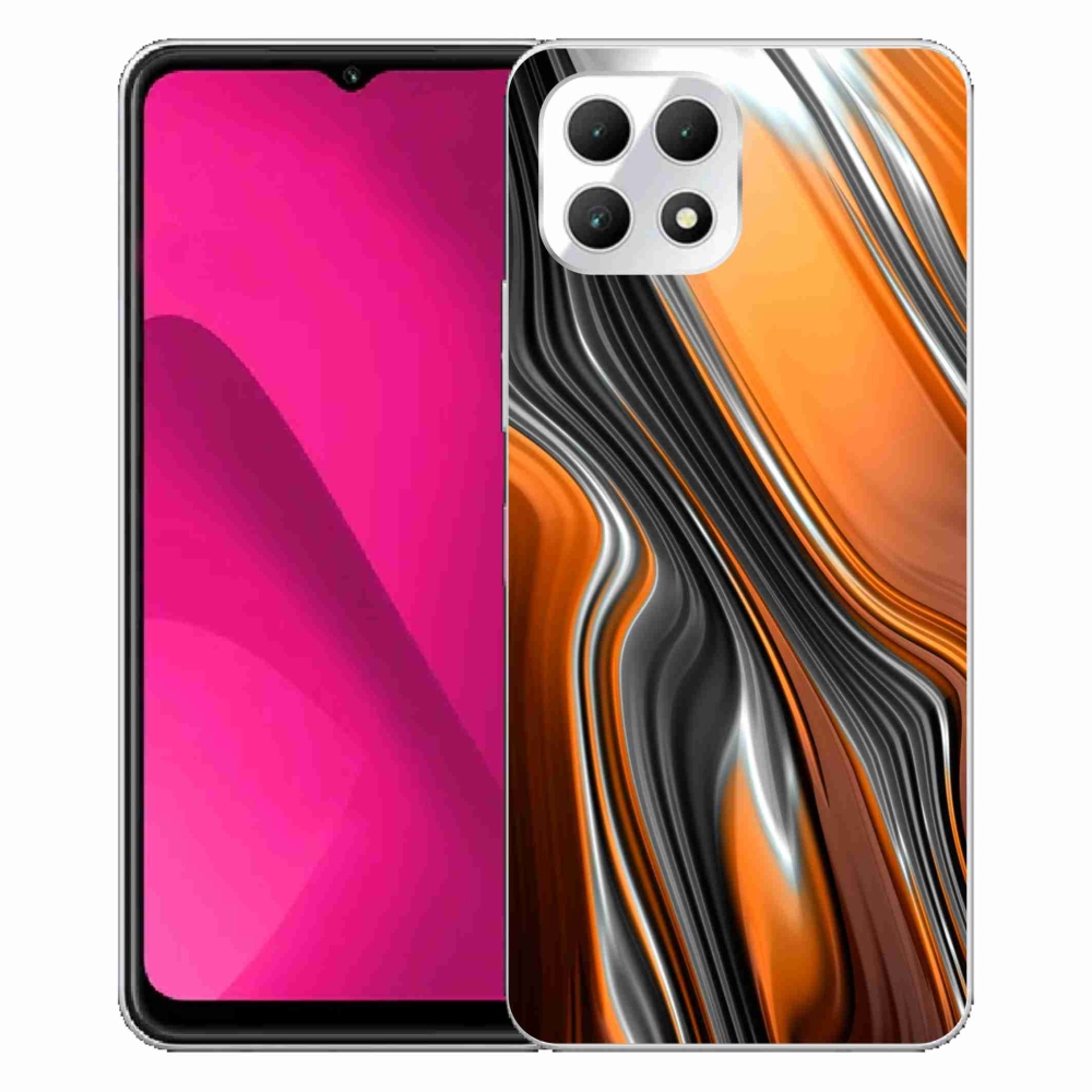 Gélový kryt mmCase na T-Mobile T Phone 2 - abstrakt 3