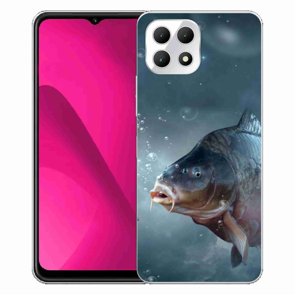 Gélový kryt mmCase na T-Mobile T Phone 2 - kapor a bublinky
