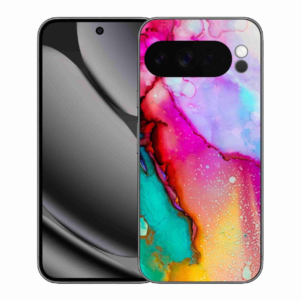 Gélový kryt mmCase na Google Pixel 10 Pro XL - abstrakt 24