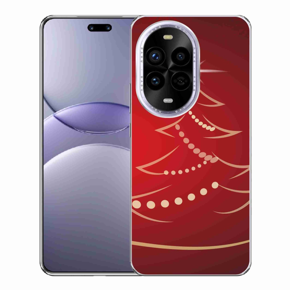 Gélový kryt mmCase na Huawei Nova 13 Pro 5G - kreslený vianočný stromček