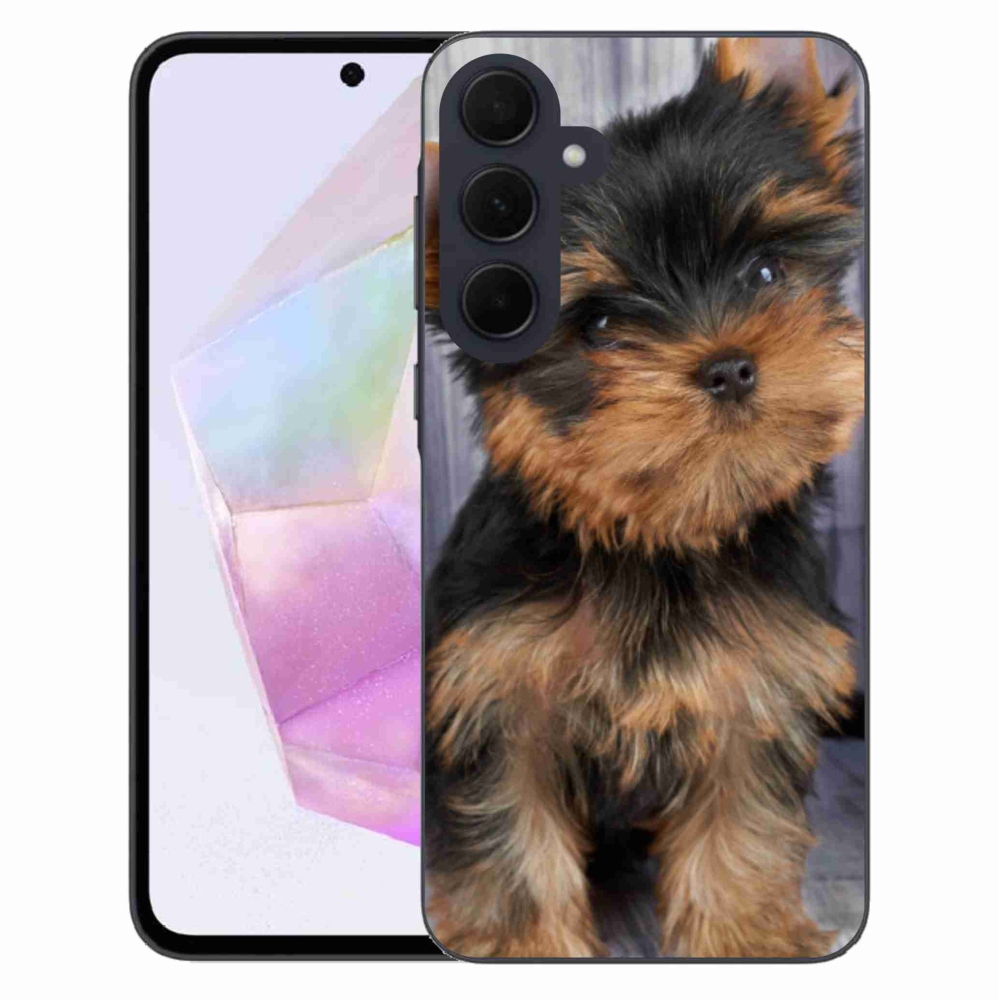Gélový obal mmCase na Samsung Galaxy A35 5G - yorkšír 9