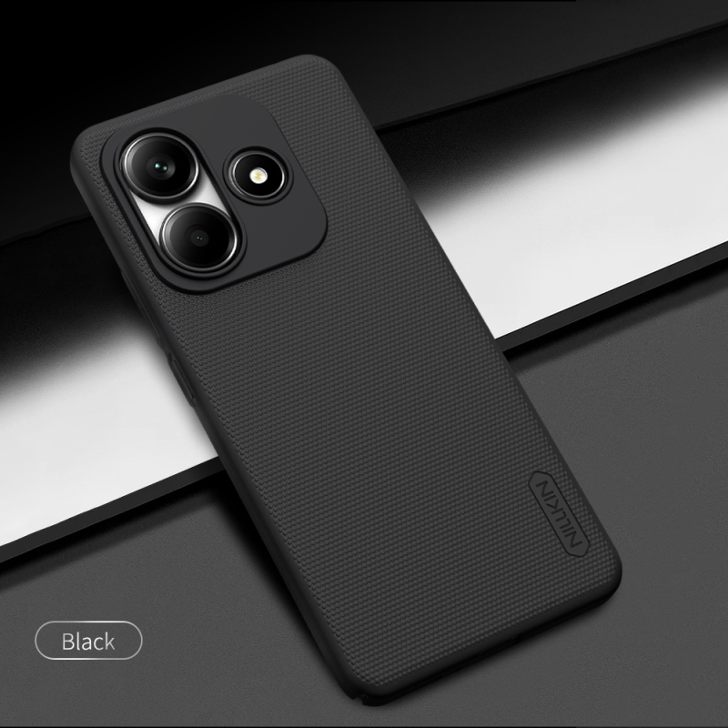 Nillkin Super Frosted Zadný Kryt pre Xiaomi Redmi Note 14 5G Black