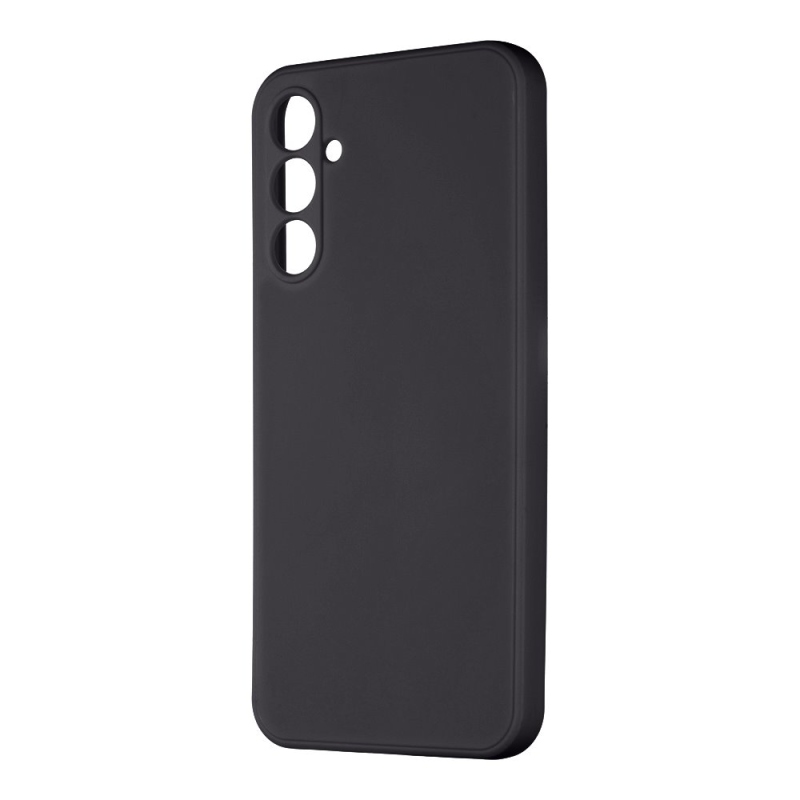 OBAL:ME Matte TPU Kryt pre Samsung Galaxy A34 5G Black