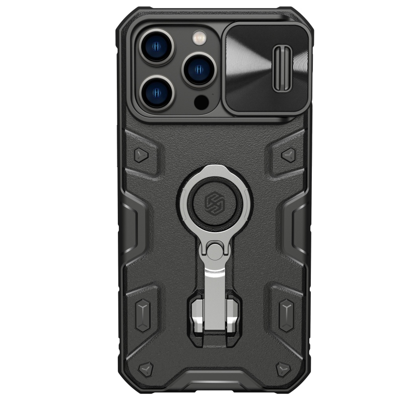Nillkin CamShield Armor PRE Zadný Kryt pre Apple iPhone 14 Pro Max Black