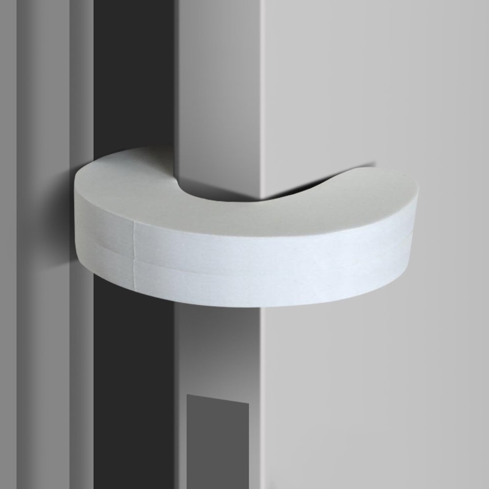 Penová zarážka do dverí - šedá