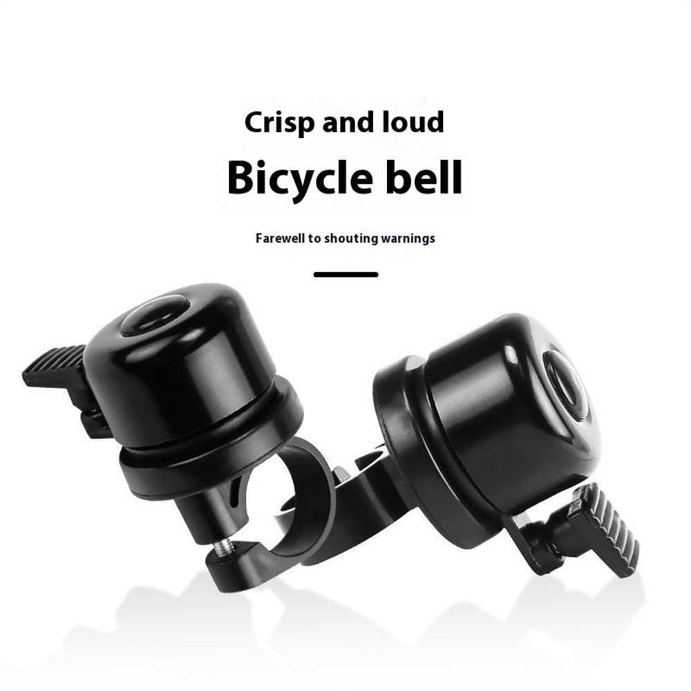 Cyklistický zvonček s integrovaným držiakom pre AirTag proti krádeži