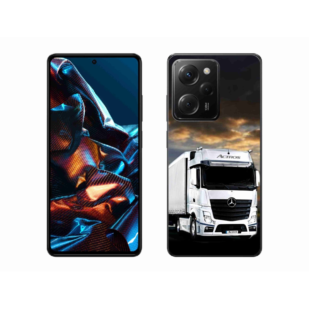 Gélový kryt mmCase na Xiaomi Redmi Note 12 Pro 5G - kamión