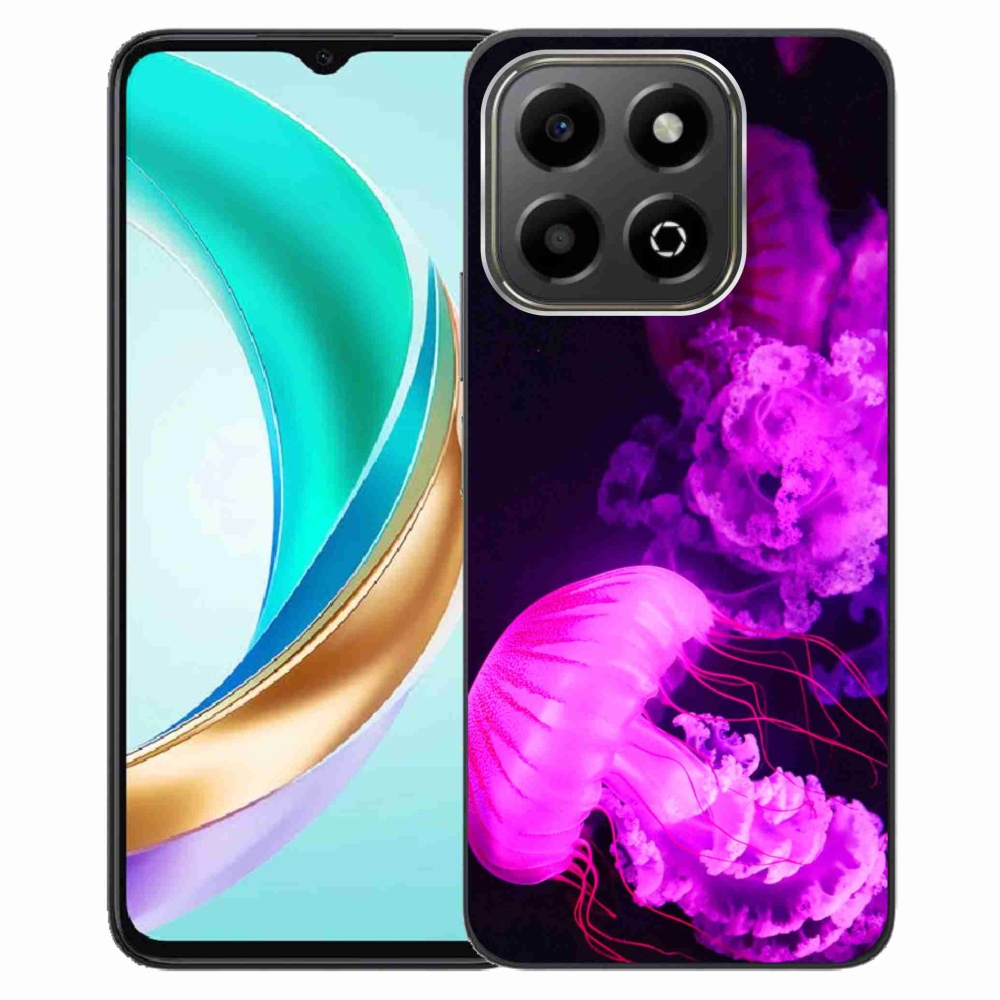 Gélový kryt mmCase na Honor X6b - medúza 1