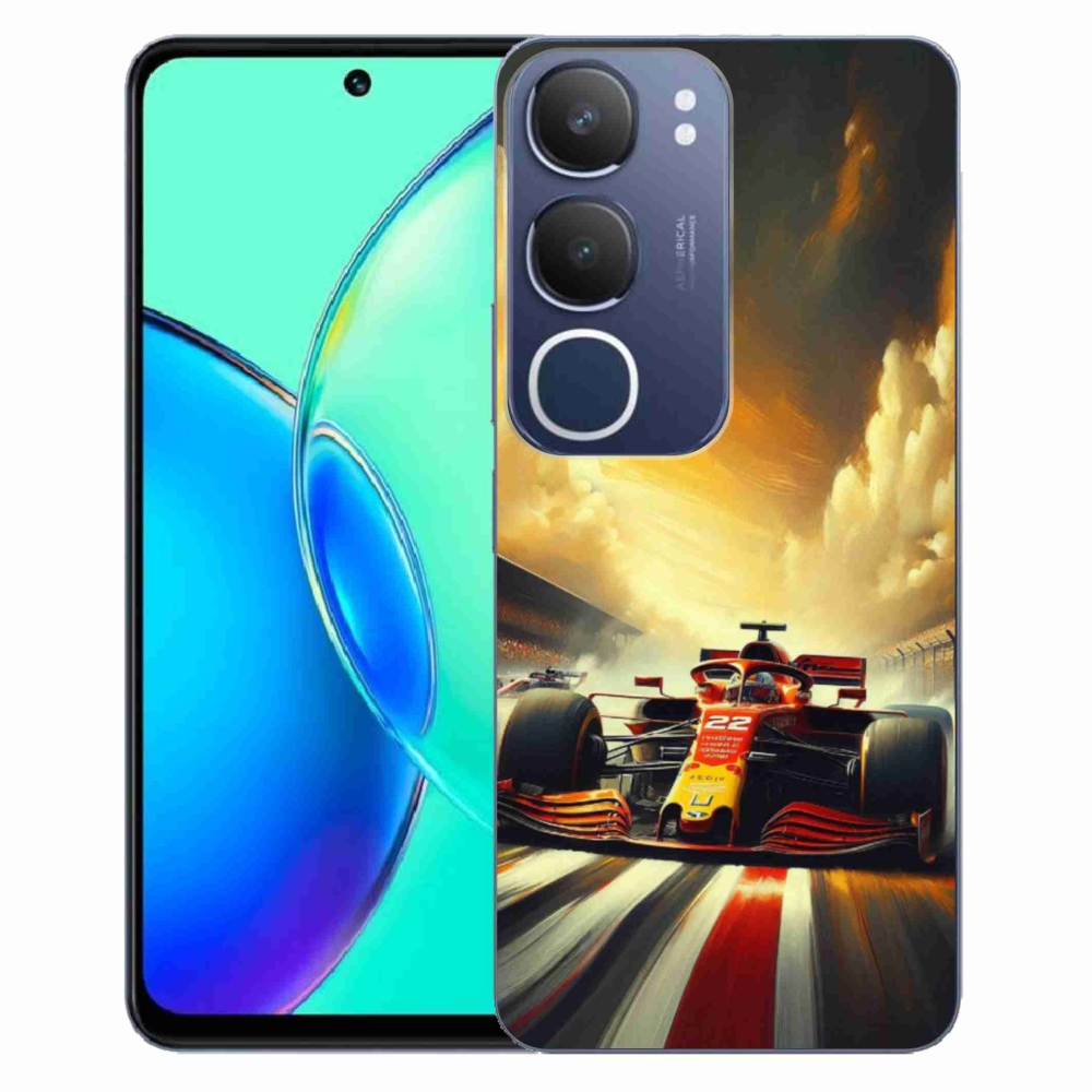Gélový kryt mmCase na Vivo Y19s - formula 2
