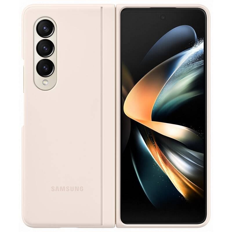 EF-MF936CUE Samsung Silikónový Kryt pre Galaxy Z Fold 4 Sand