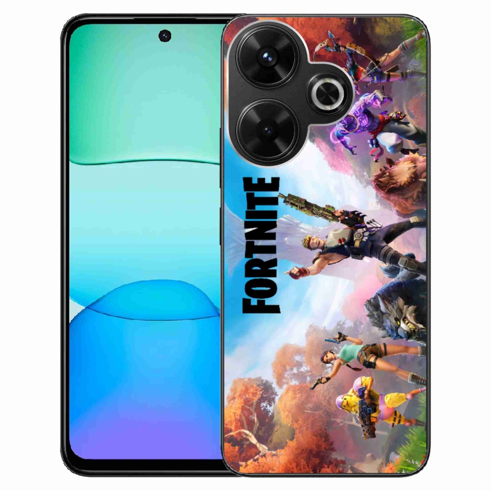 Gélový kryt mmCase na Xiaomi Redmi 13 4G/Poco M6 4G - fortnite 1