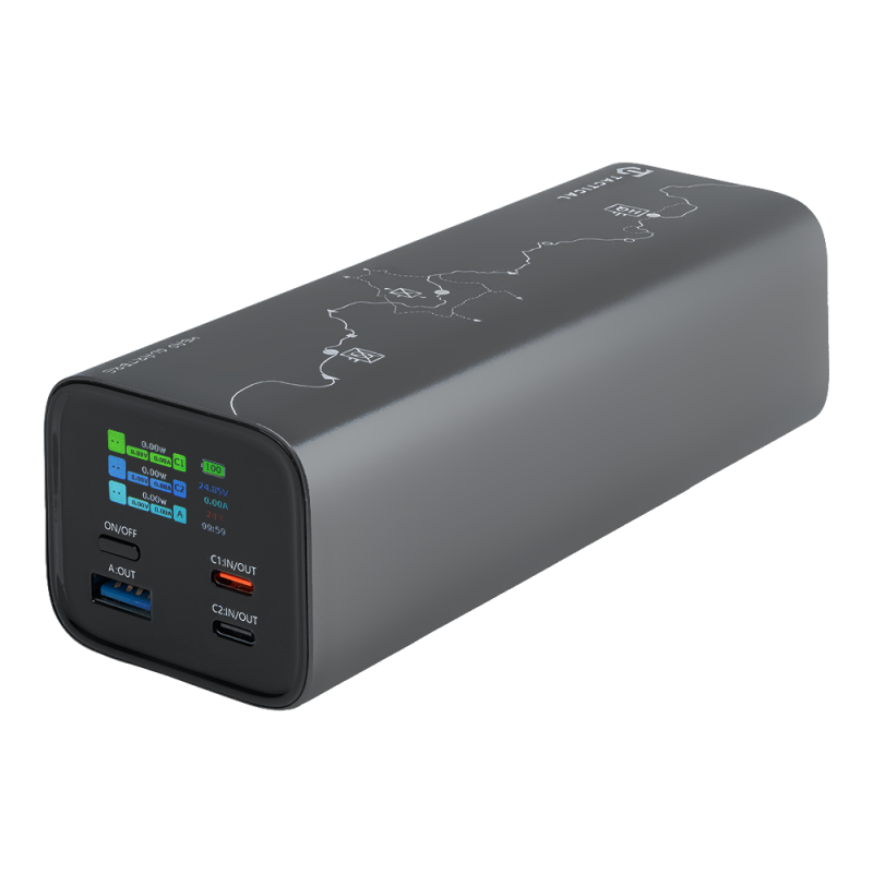 Taktická jednotka Head Quarters 65W 27000mAh