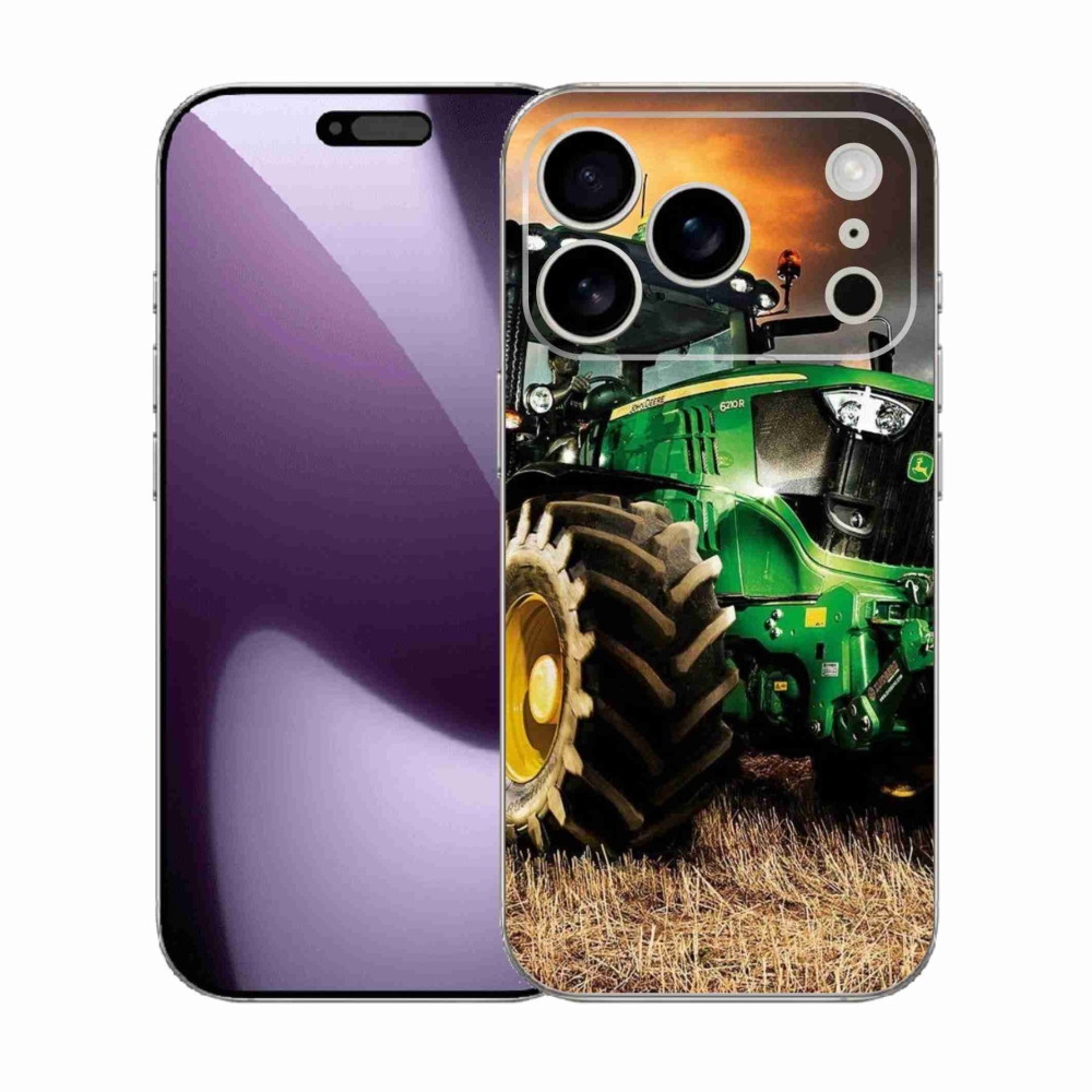 Gélový kryt mmCase na iPhone 17 Pro - traktor