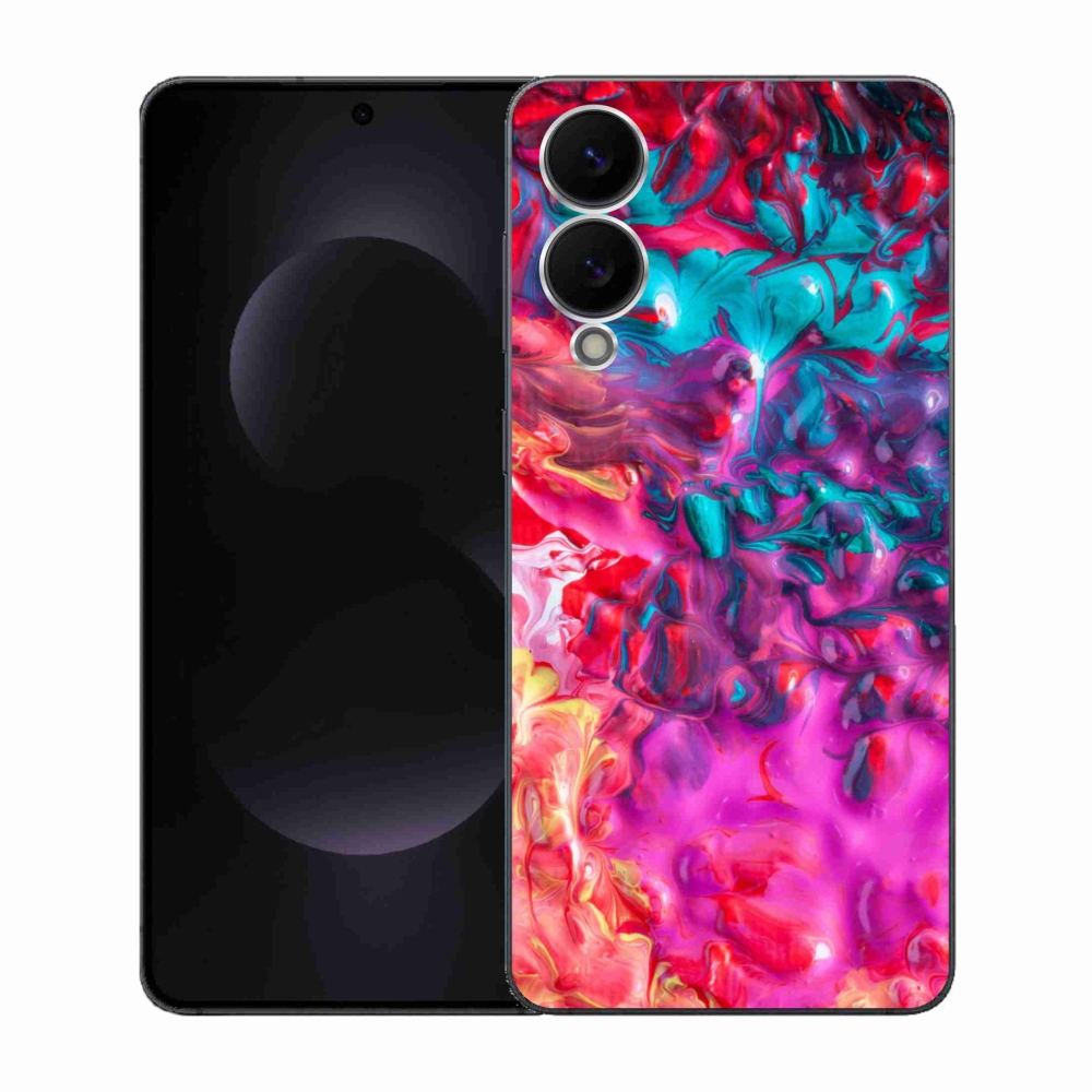 Gélový kryt mmCase na Samsung Galaxy S25 Edge - abstrakt 27
