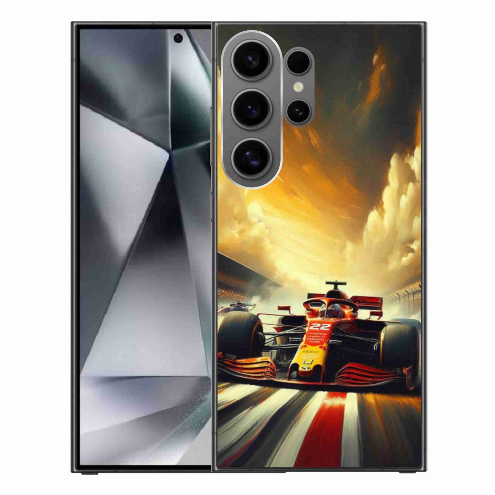 Gélový kryt mmCase na Samsung Galaxy S24 Ultra - formula 2