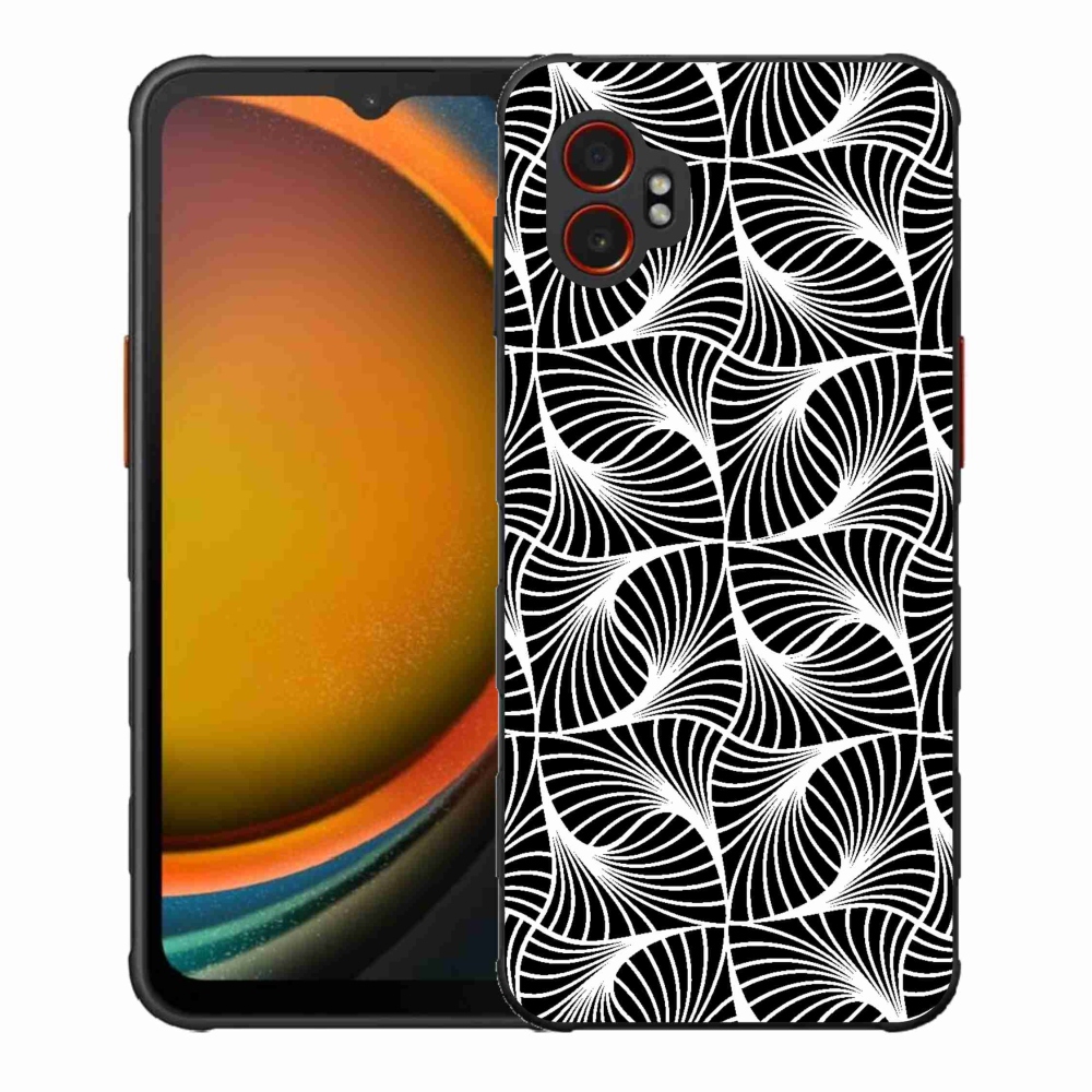 Gélový kryt mmCase na Samsung Galaxy Xcover 7 Pro - abstrakt 14