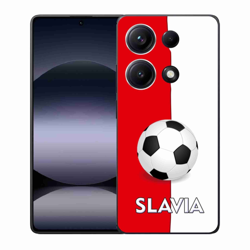 Gélový kryt mmCase na Xiaomi Redmi Note 14S - futbal 2