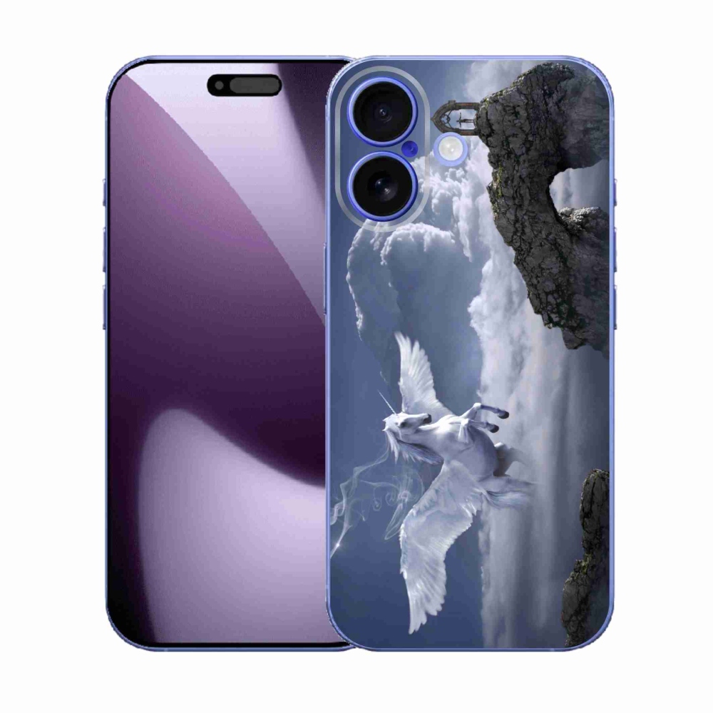 Gélový kryt mmCase na iPhone 17 - pegas