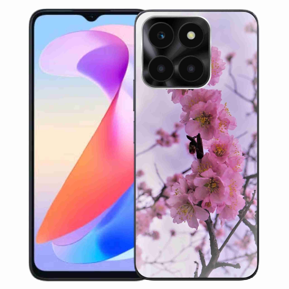 Gélový kryt mmCase na Honor X6a - kvety 7