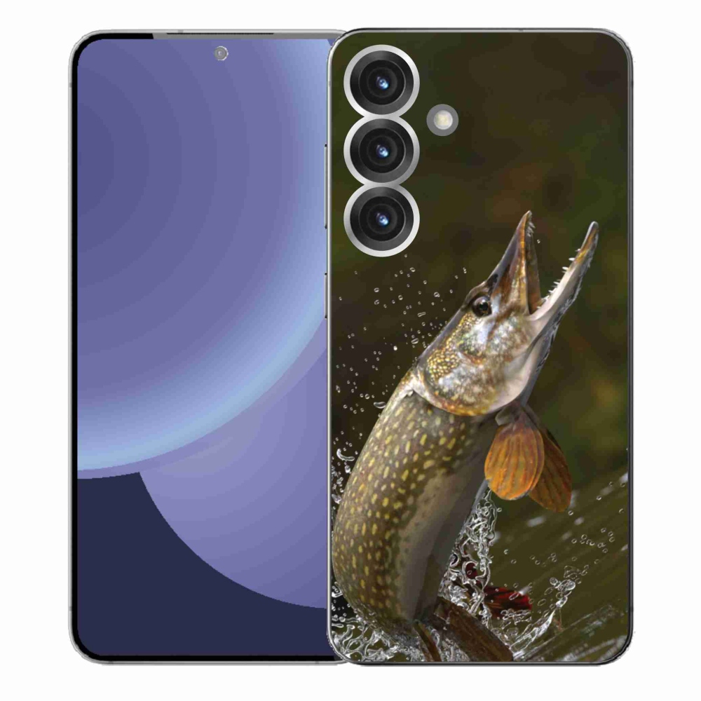 Gélový kryt mmCase na Samsung Galaxy S25+ - šťuka