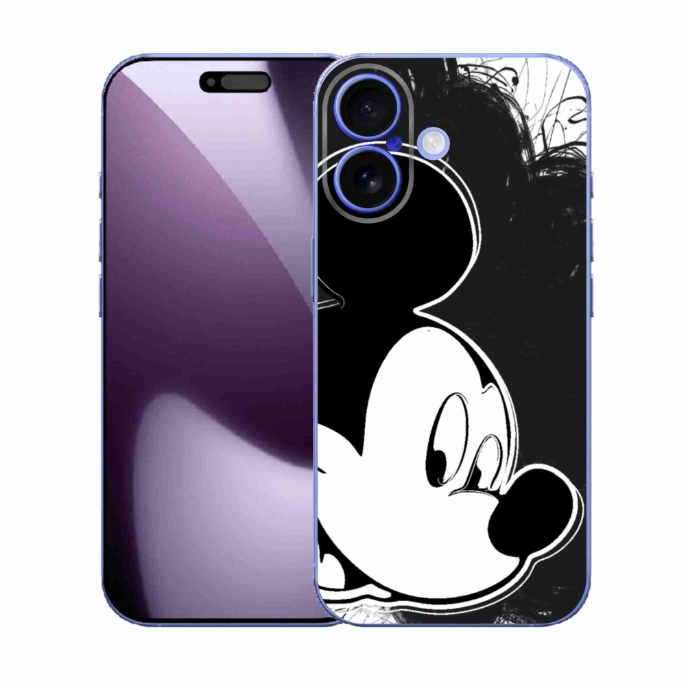 Gélový kryt mmCase na iPhone 17 - mickey mouse 1