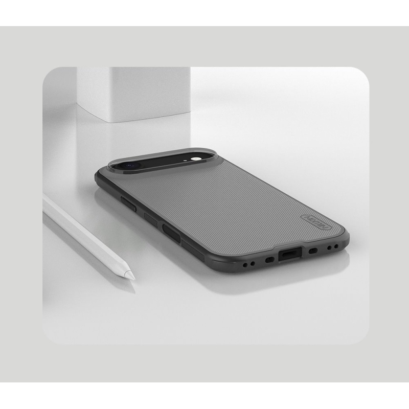 Nillkin Super Frosted PRO Zadný kryt pre Apple iPhone Air Transparent Black
