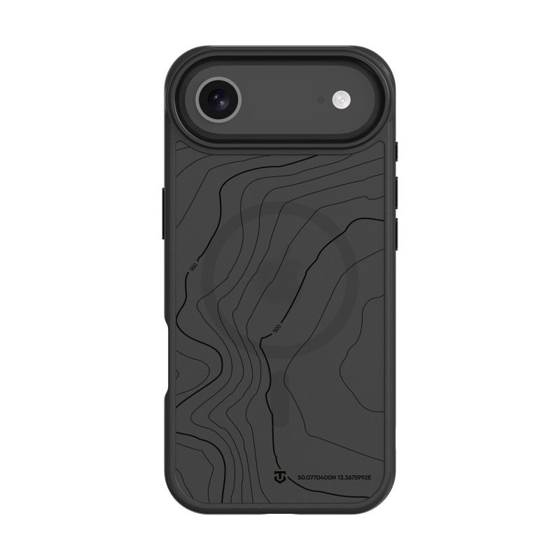 Taktický kryt MagForce Hyperstealth Sika pre iPhone 17 Air Asphalt