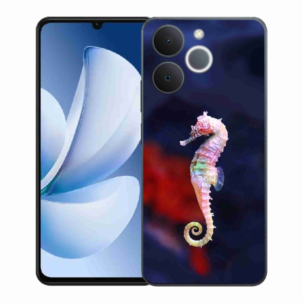 Gélový kryt mmCase na Realme Note 70T - morský koník