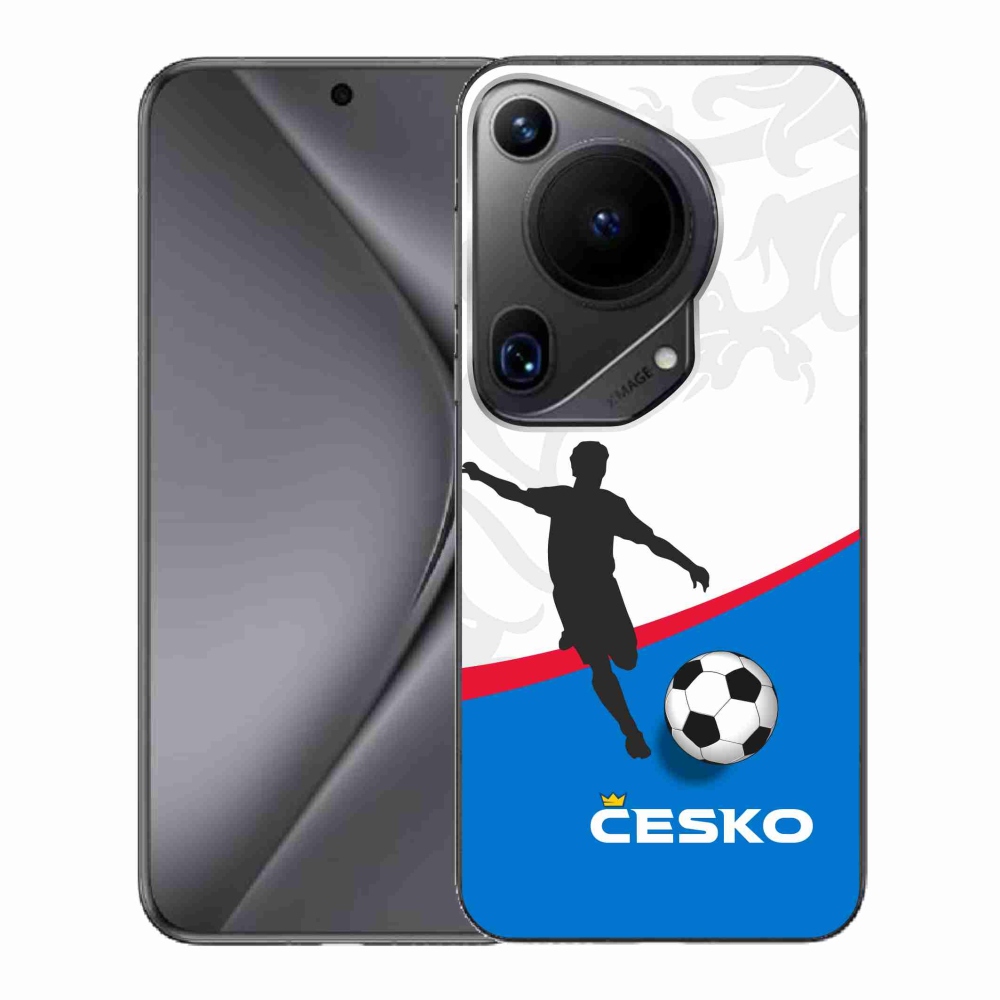 Gélový kryt mmCase na Huawei Pura 70 Ultra - futbal Česko 1