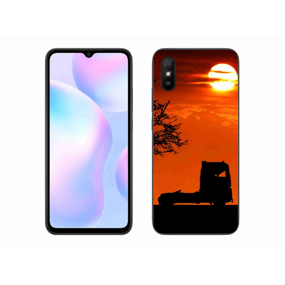 Gélový kryt mmCase na Xiaomi Redmi 9A - kamión 3