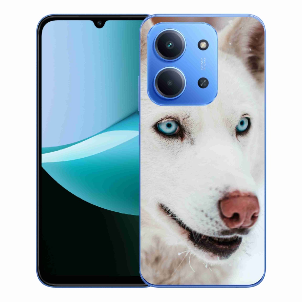 Gélový kryt mmCase na Xiaomi Redmi 15C 4G/5G (173mm) - psí pohľad