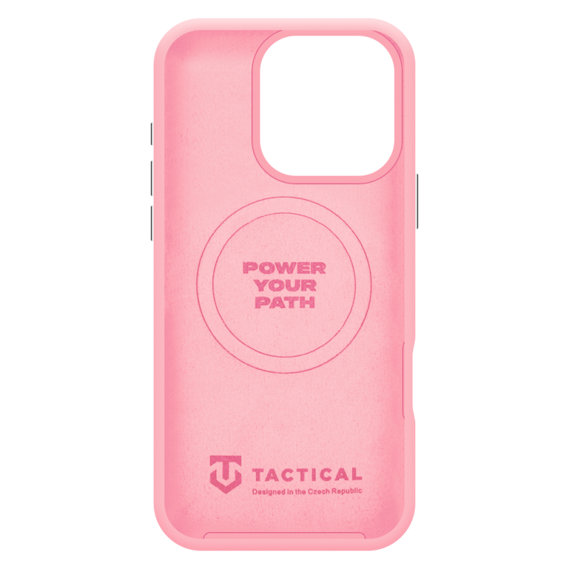 Tactical MagForce Velvet Smoothie 2.0 – puzdro pre Apple iPhone 16 Pro Pink Panther