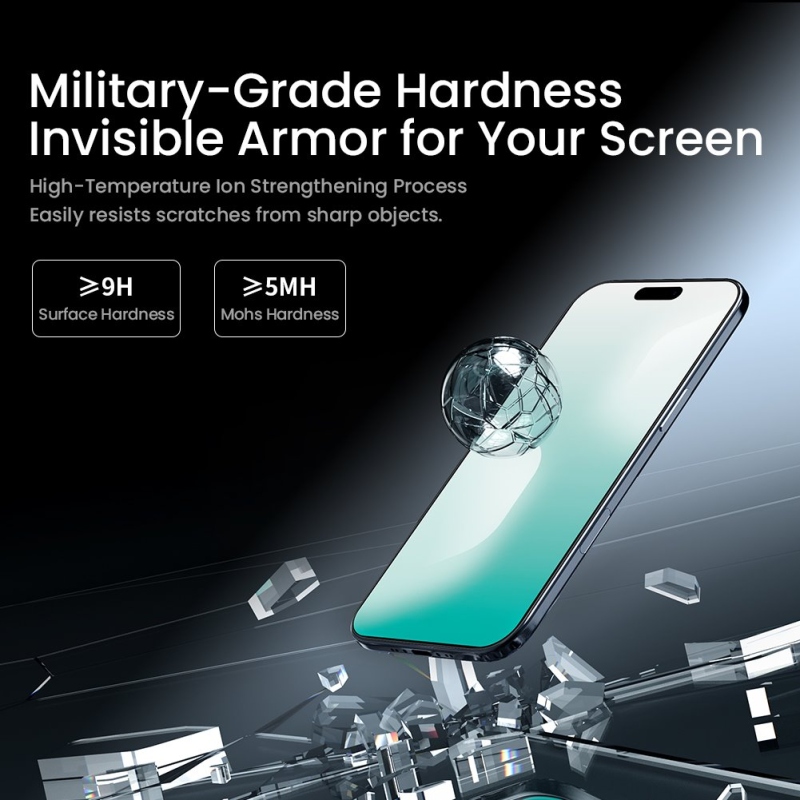 Nillkin Tvrdené sklo 0,2 mm H+ PRO 2,5D Antireflexné pre Apple iPhone Air (s aplikátorom)