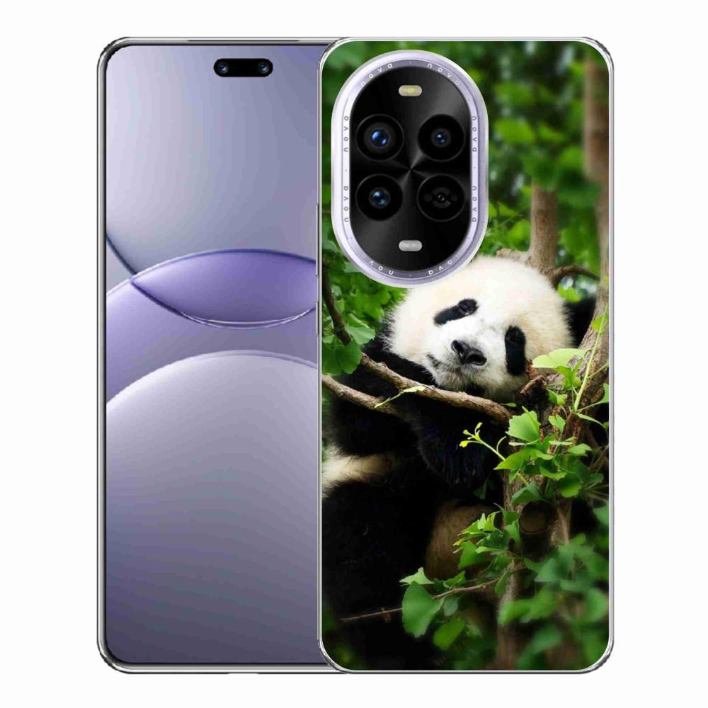 Gélový kryt mmCase na Huawei Nova 13 Pro 5G - panda