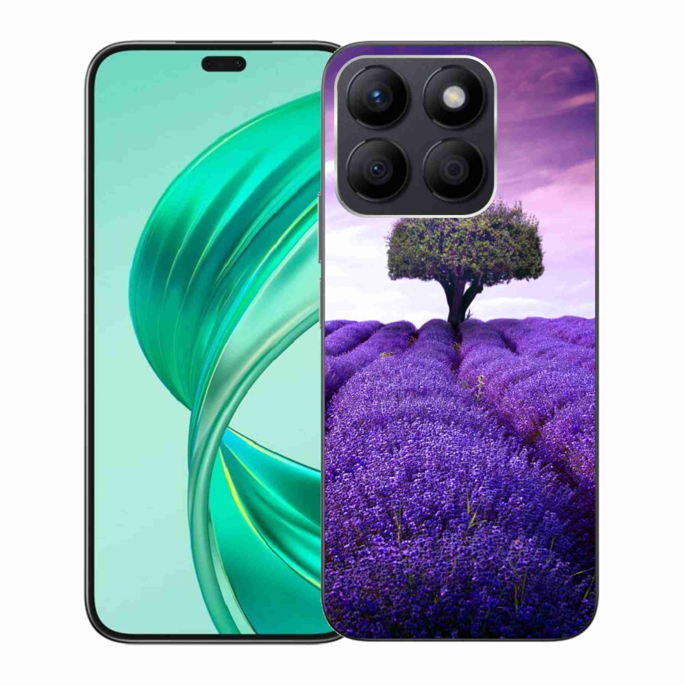 Gélový kryt mmCase na Honor X8b - levanduľová lúka